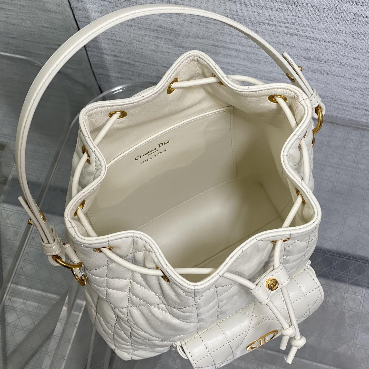 Dior Small Dior Caro Bucket Bag  - 