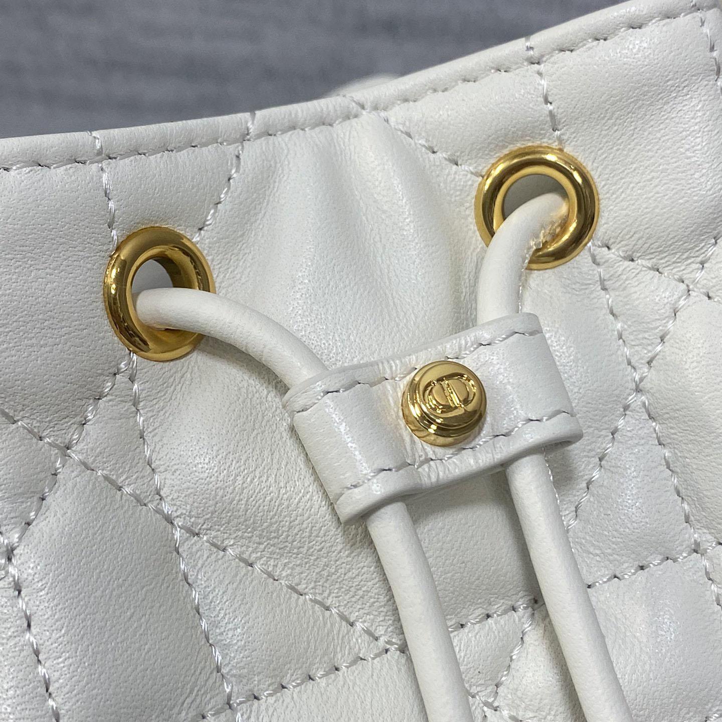 Dior Small Dior Caro Bucket Bag  - 