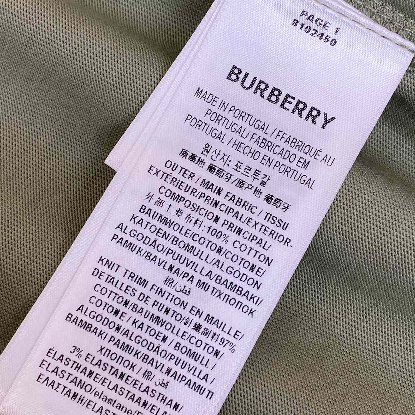 Burberry EKD Cotton T-shirt - DesignerGu