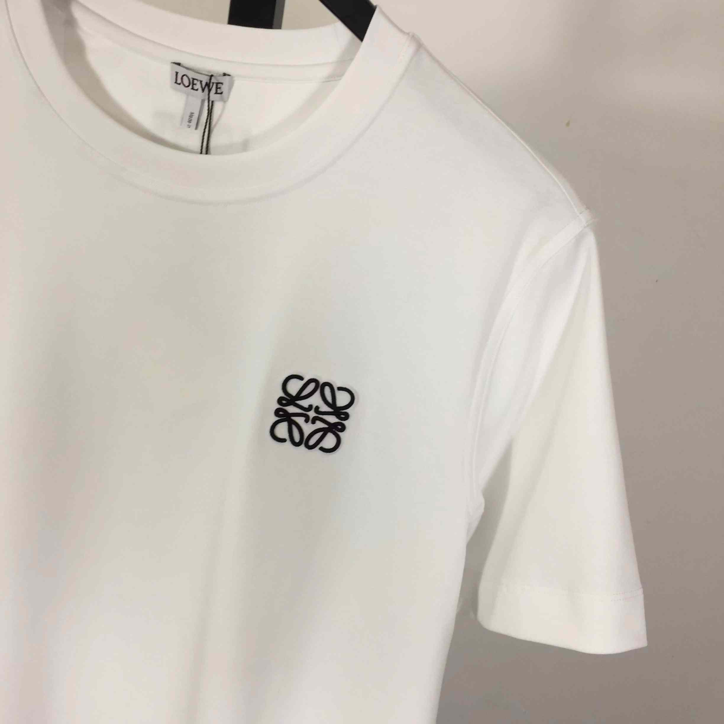 Loewe Loose Fit T-shirt In Cotton - 