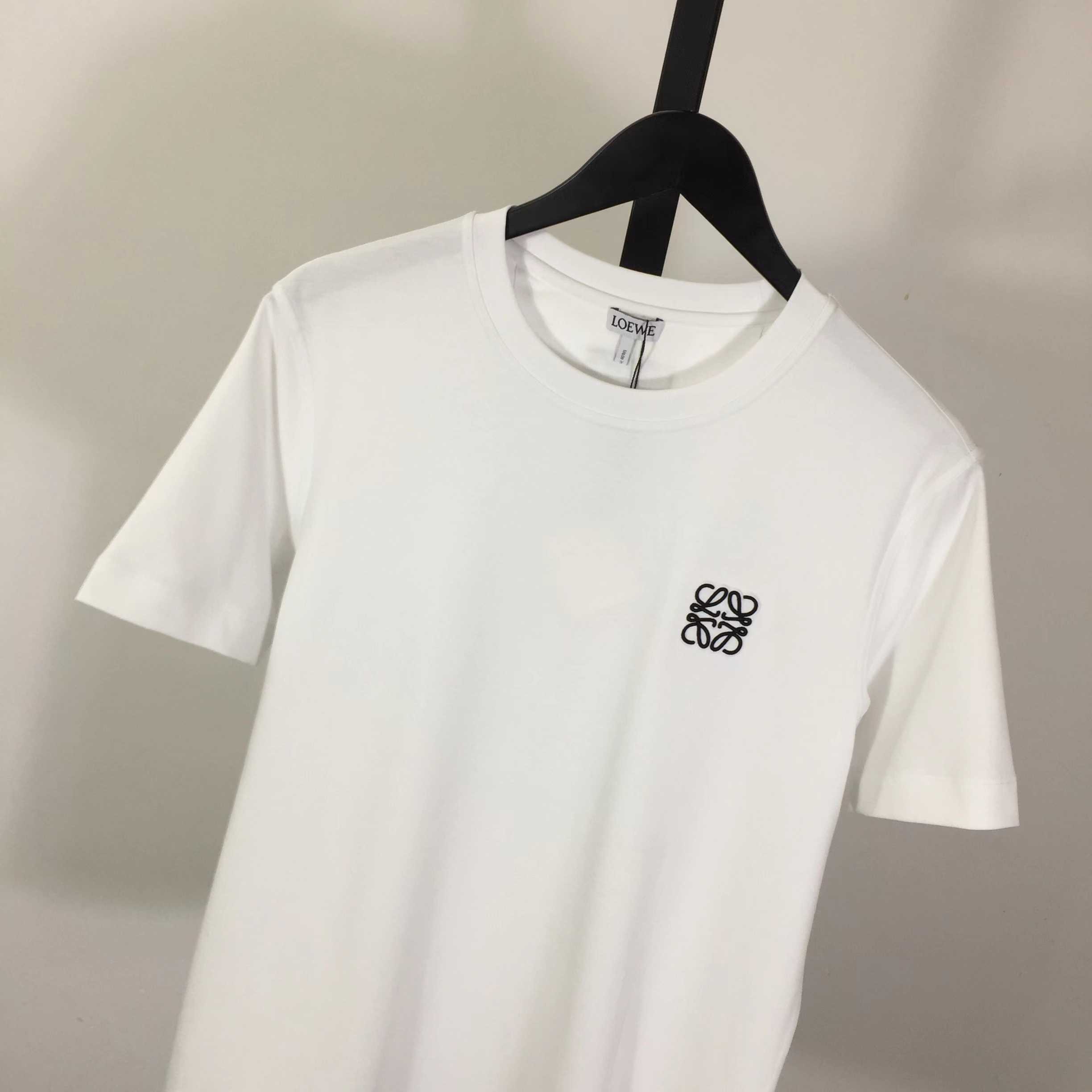Loewe Loose Fit T-shirt In Cotton - 
