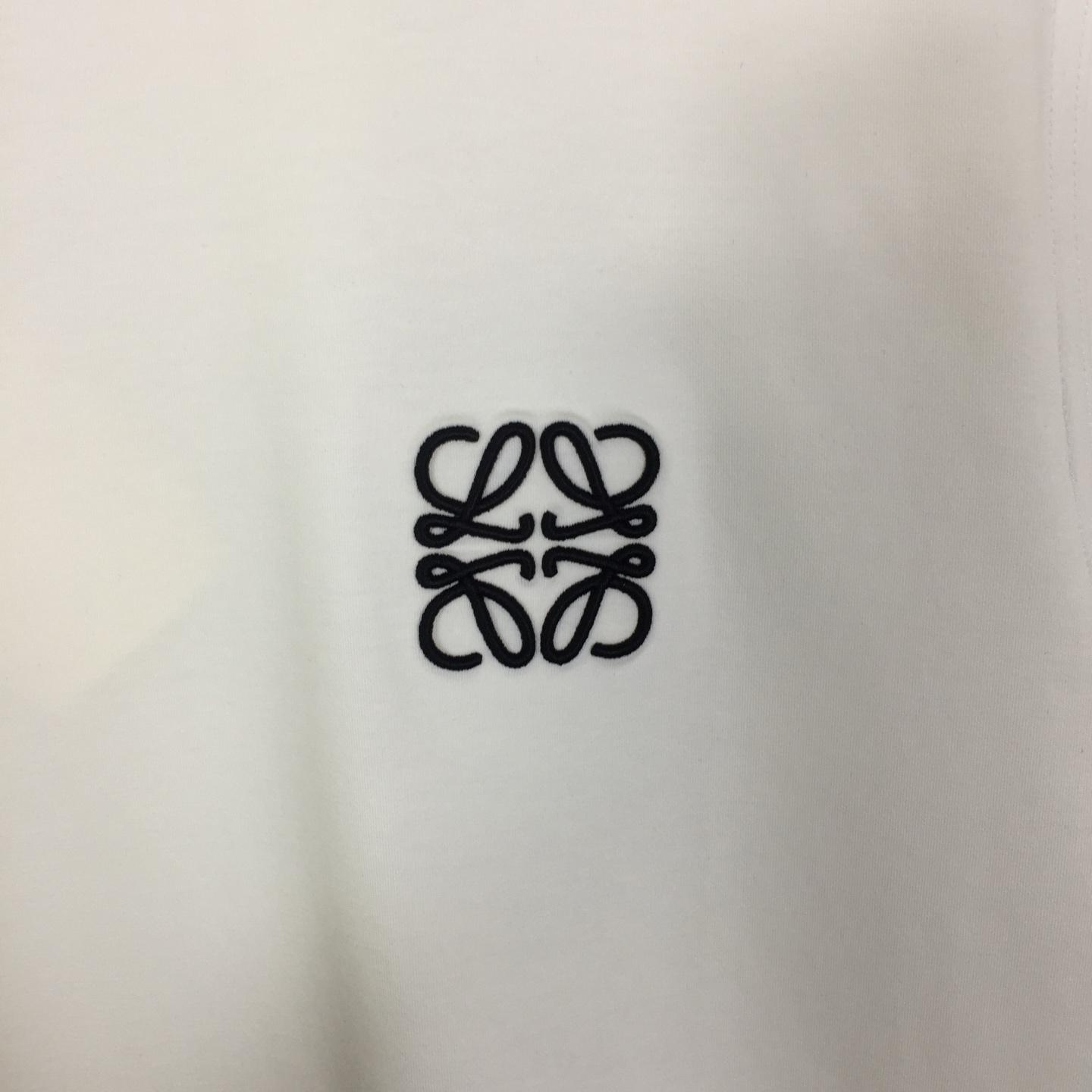 Loewe Loose Fit T-shirt In Cotton - 