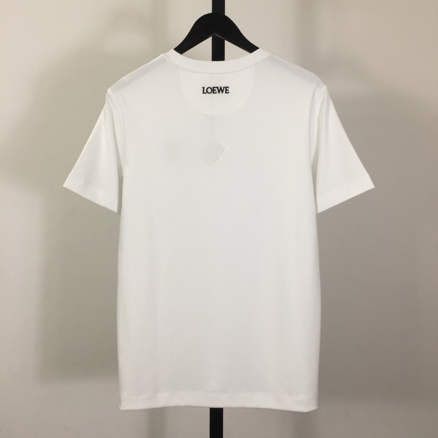 Loewe Loose Fit T-shirt In Cotton - 