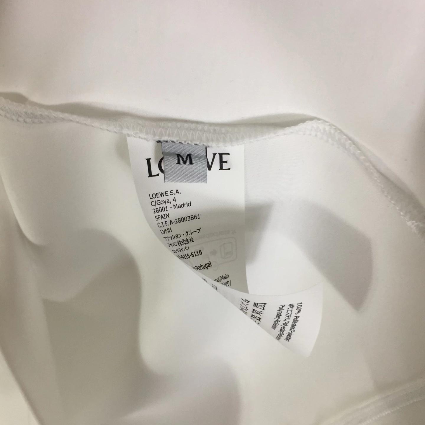 Loewe Loose Fit T-shirt In Cotton - 