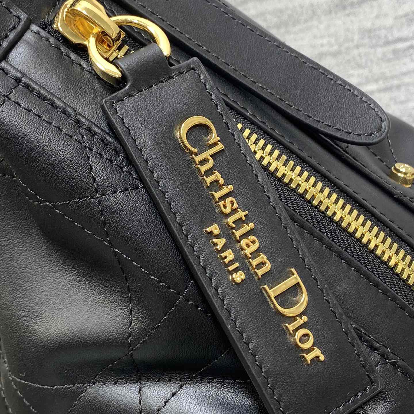 Dior Medium D-Journey Bag in Shiny Goatskin  - DesignerGu