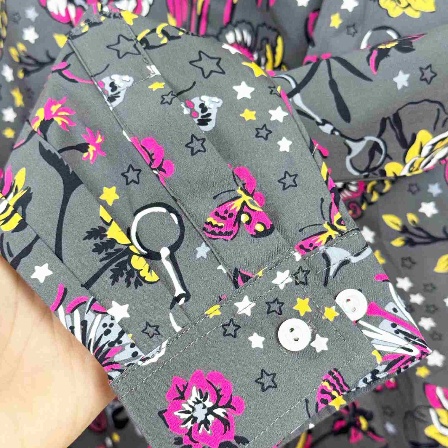 Gucci Punk Floral-print Cotton Shirt - 