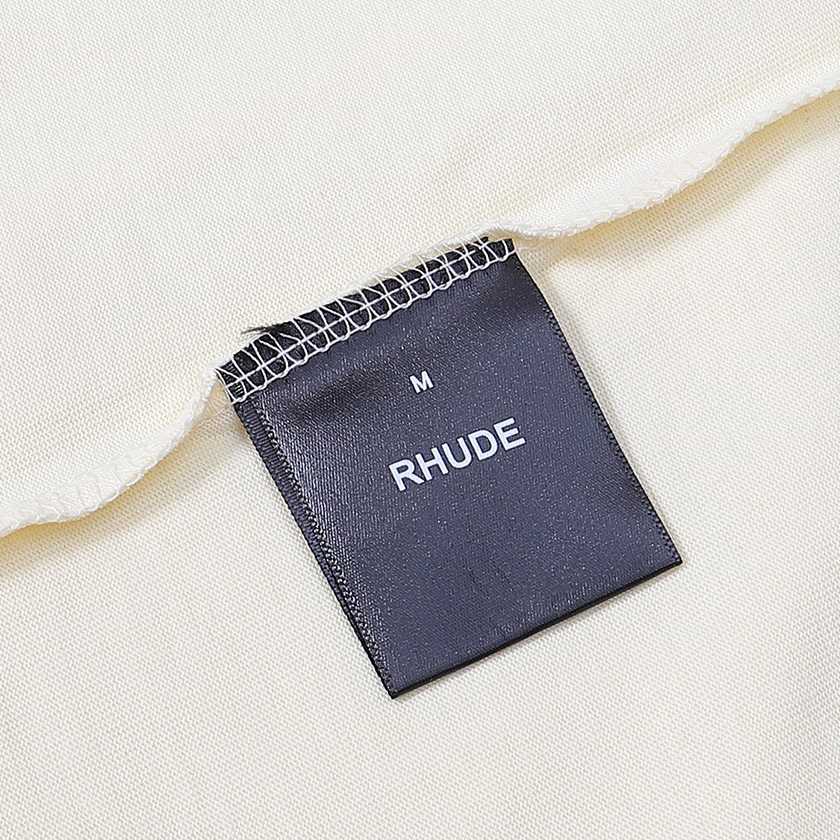 Rhude Rossa Tee in Vintage  - DesignerGu