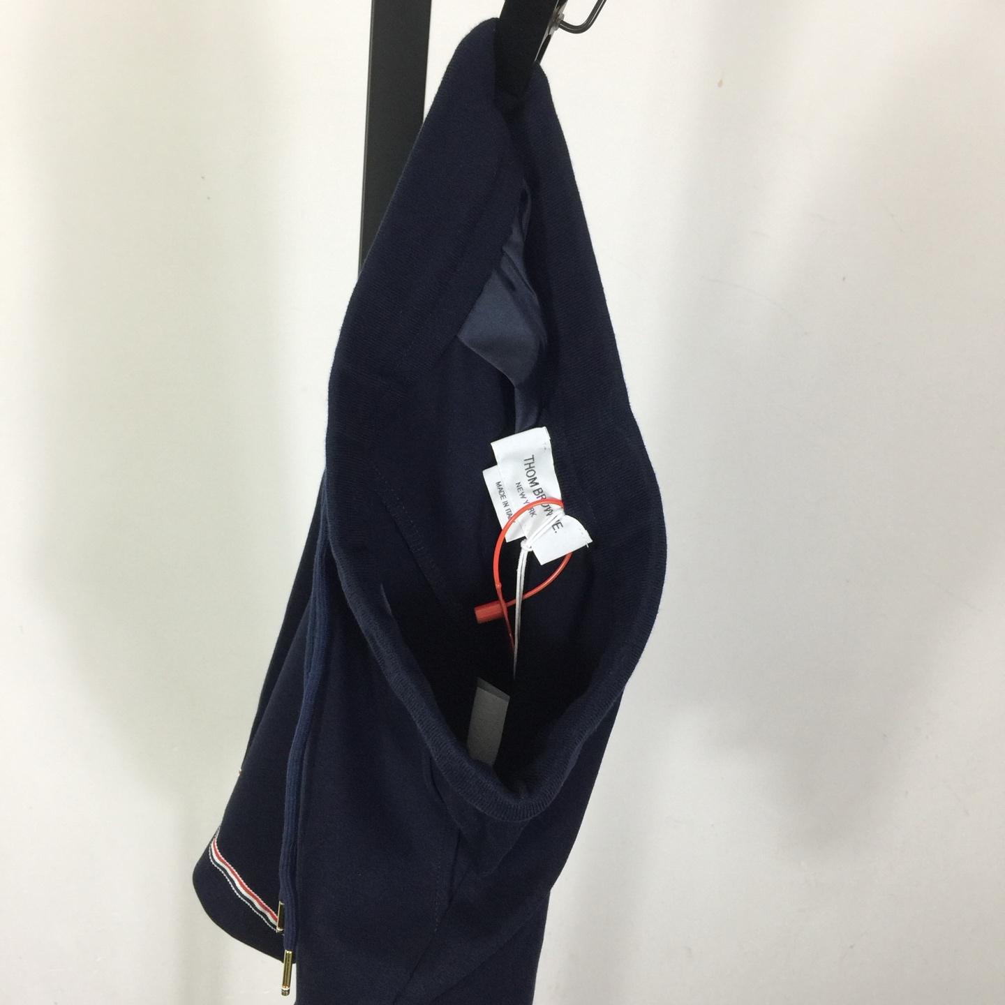 Thom Browne Cotton Mid Thigh Shorts - 