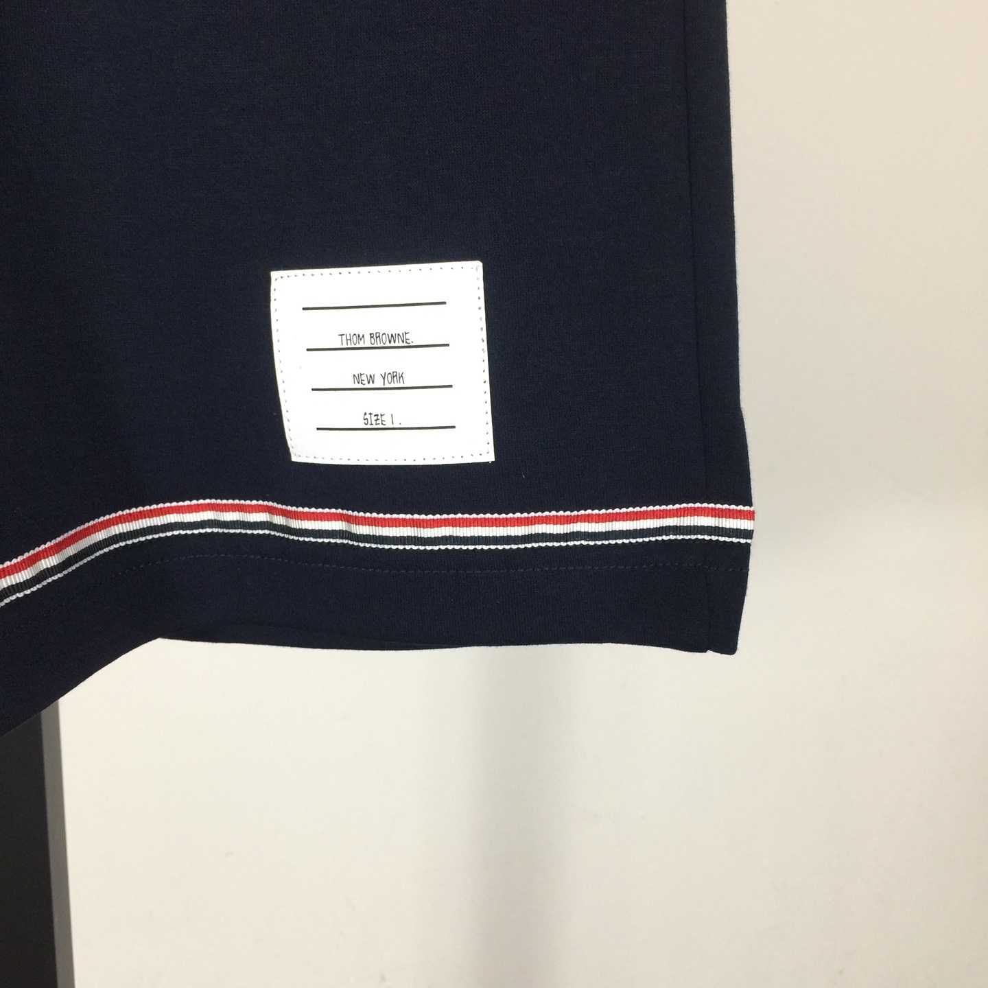 Thom Browne Cotton Mid Thigh Shorts - 