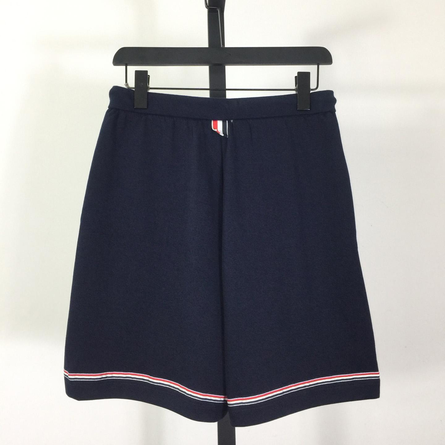 Thom Browne Cotton Mid Thigh Shorts - 