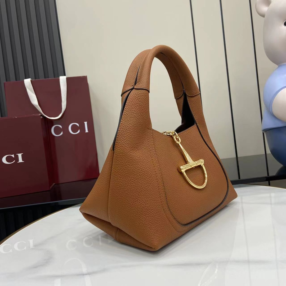 Gucci Softbit Medium Top Handle Bag - 