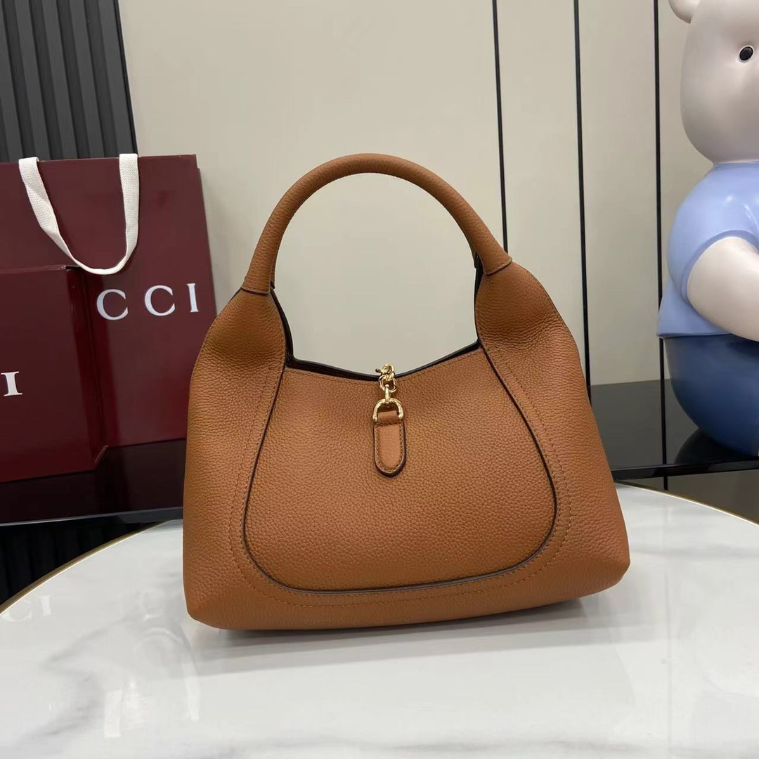 Gucci Softbit Medium Top Handle Bag - 