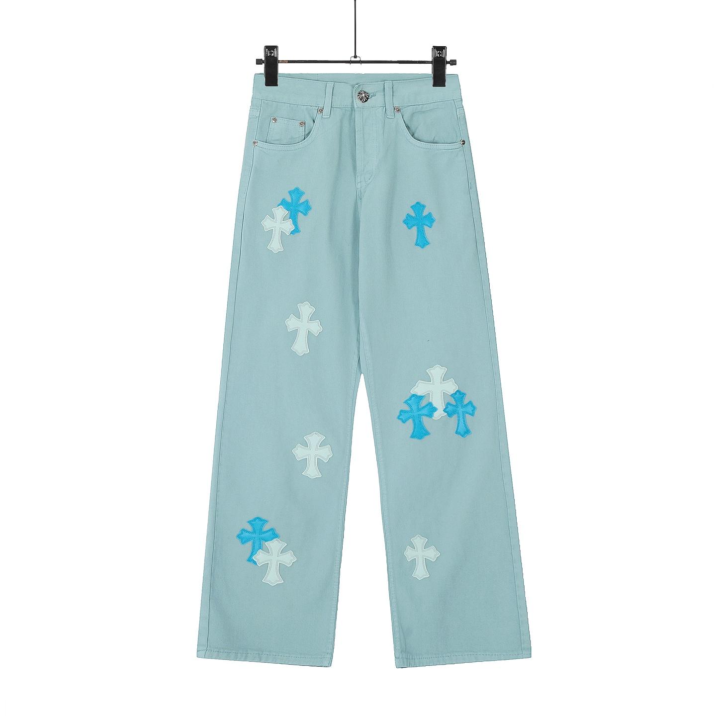 Chrome Hearts Jeans - DesignerGu