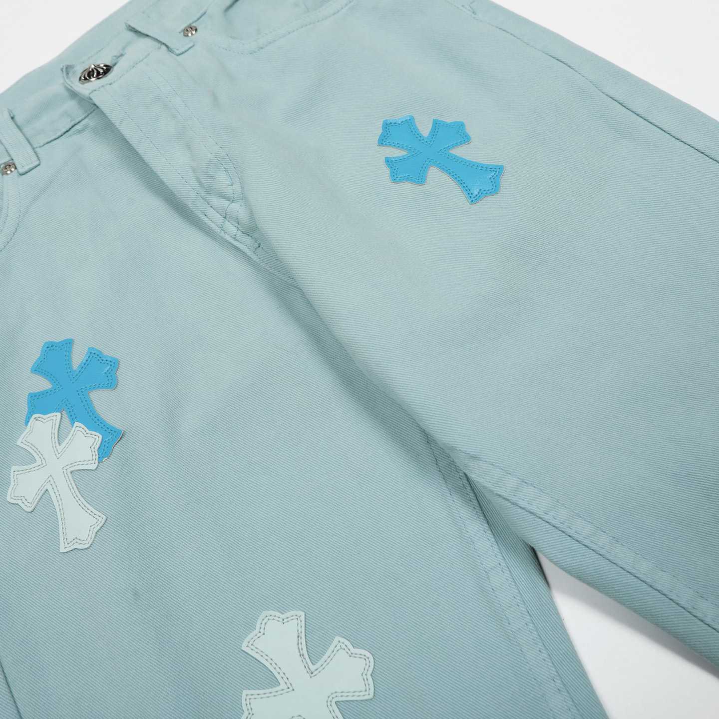 Chrome Hearts Jeans - DesignerGu
