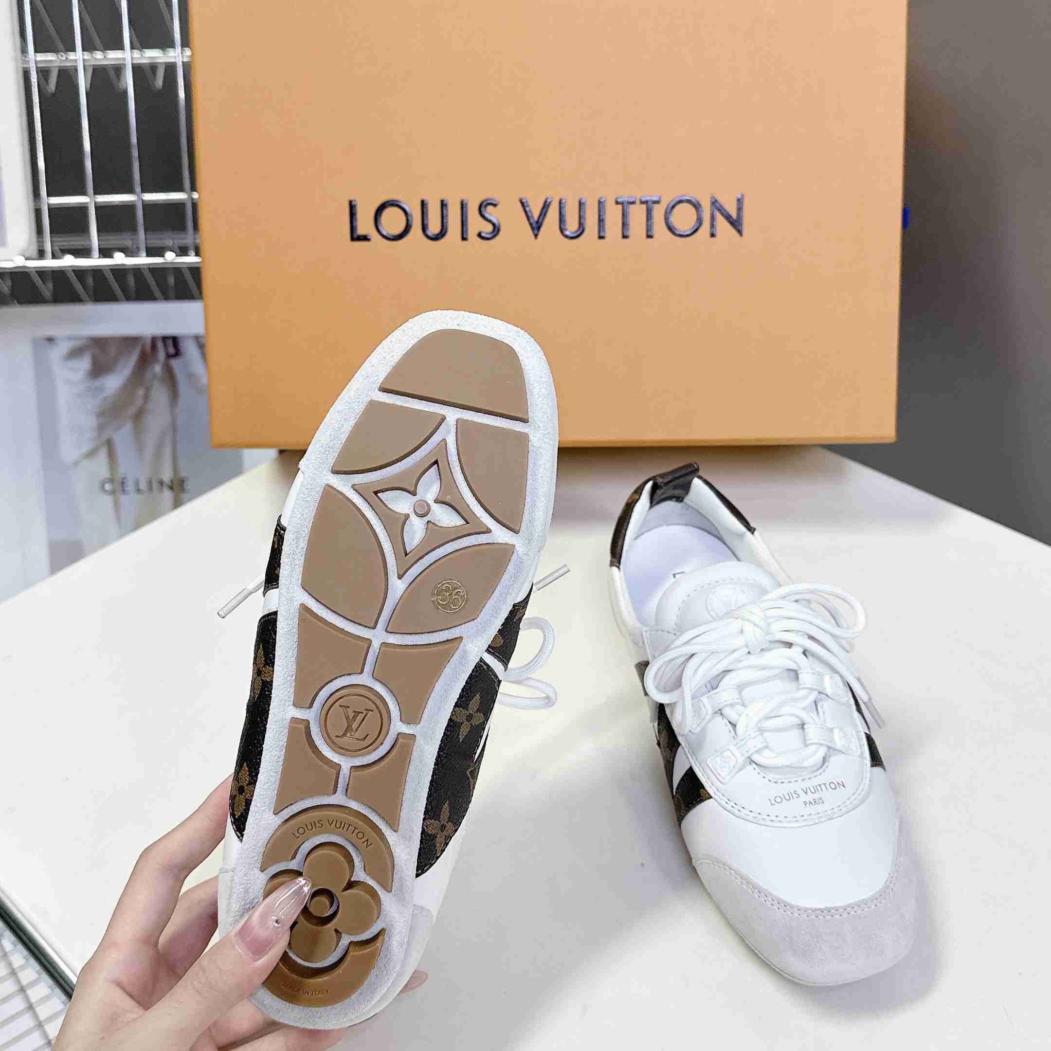 Louis Vuitton LV Sneakerina   1AHNC6 - 