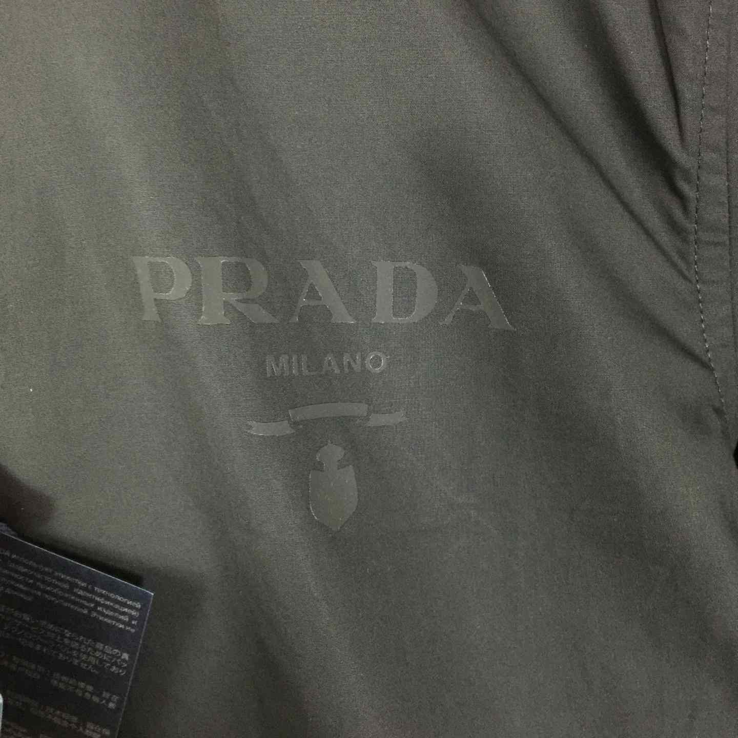 Prada Black Long-sleeve Shirt - 
