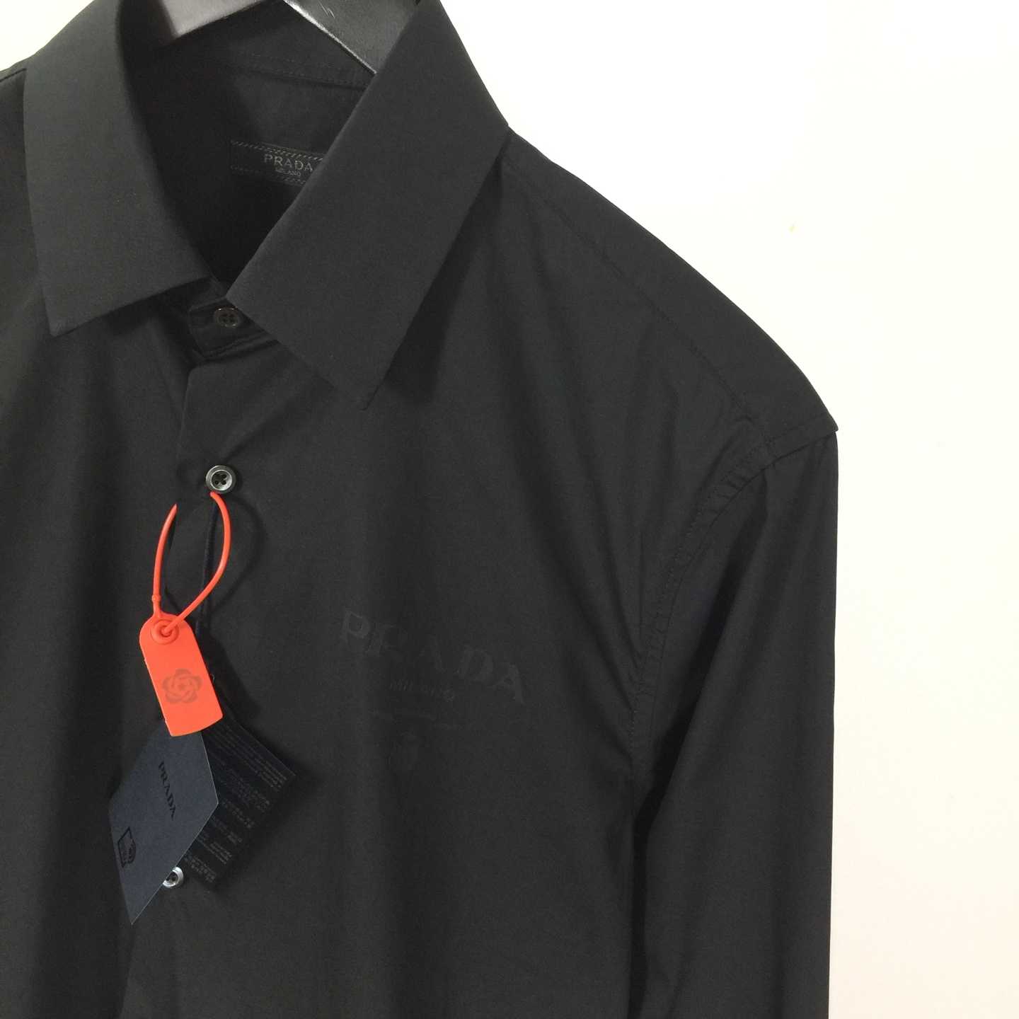 Prada Black Long-sleeve Shirt - 