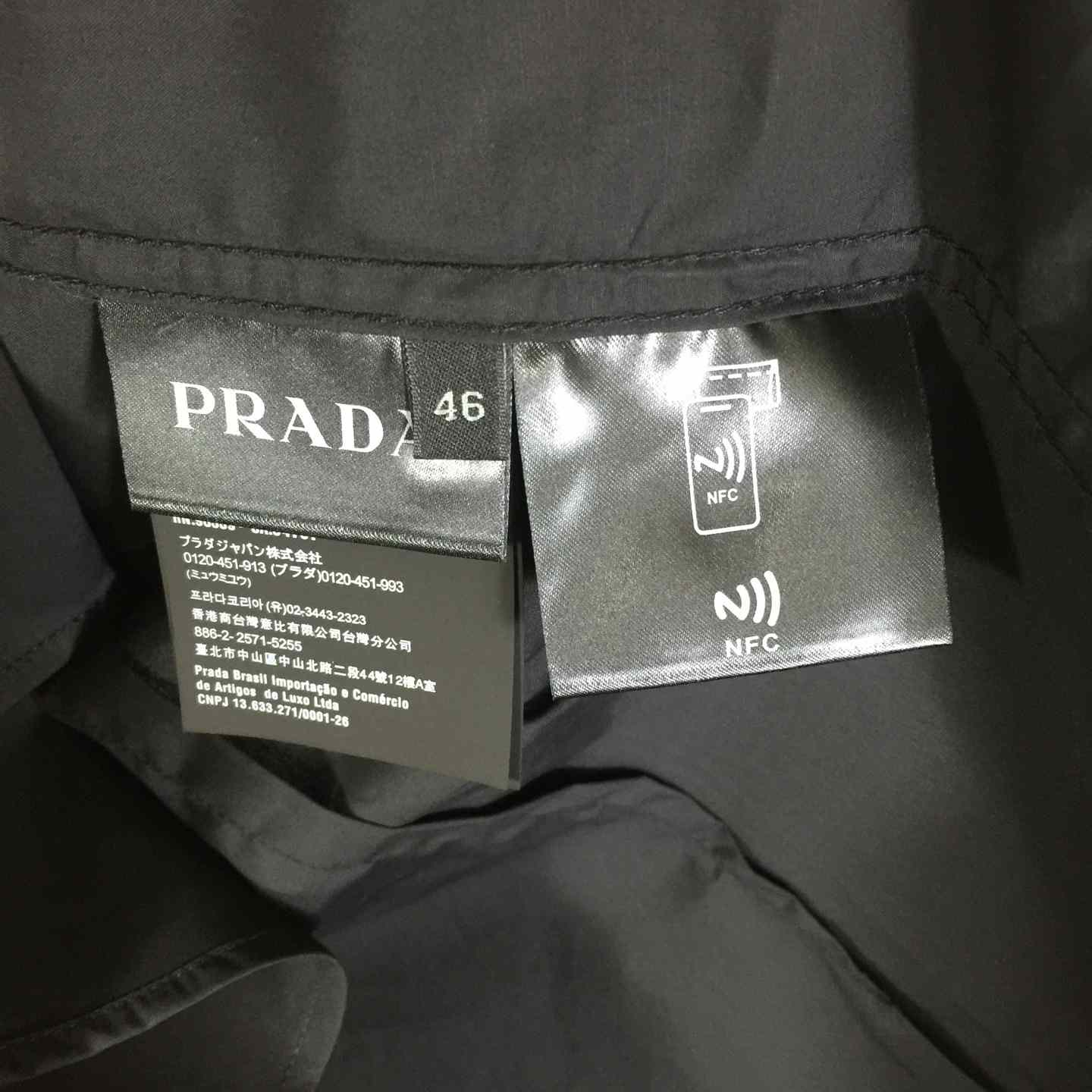 Prada Black Long-sleeve Shirt - 