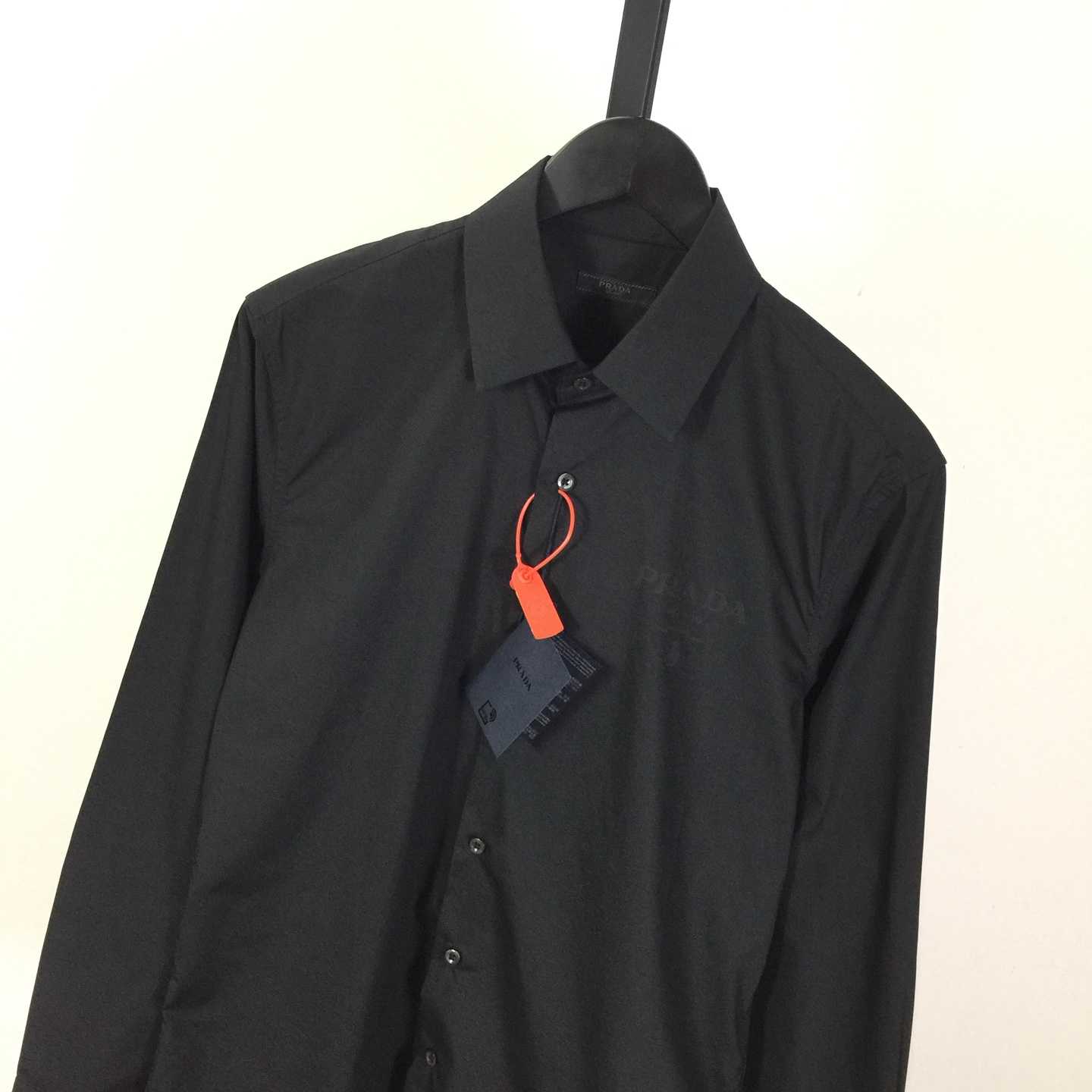 Prada Black Long-sleeve Shirt - 