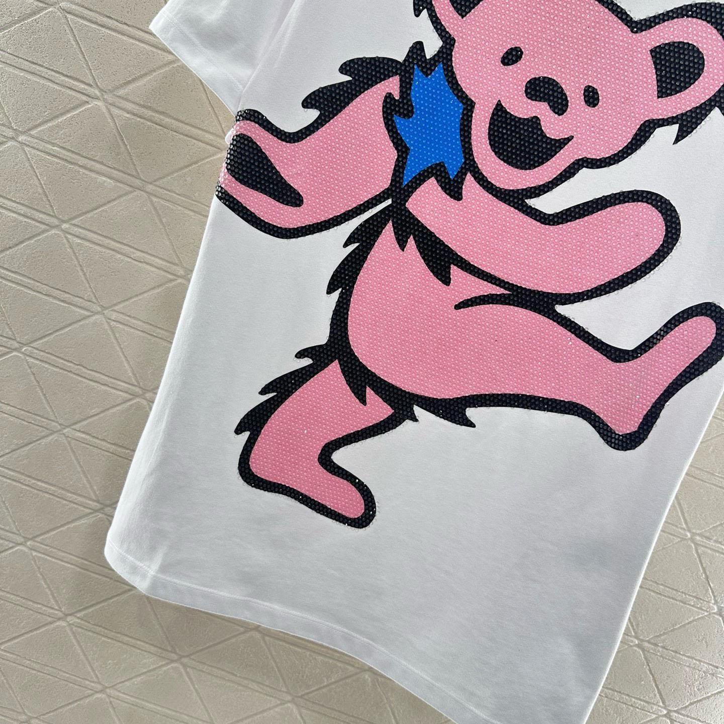 Loewe Relaxed Fit T-shirt In Cotton - DesignerGu