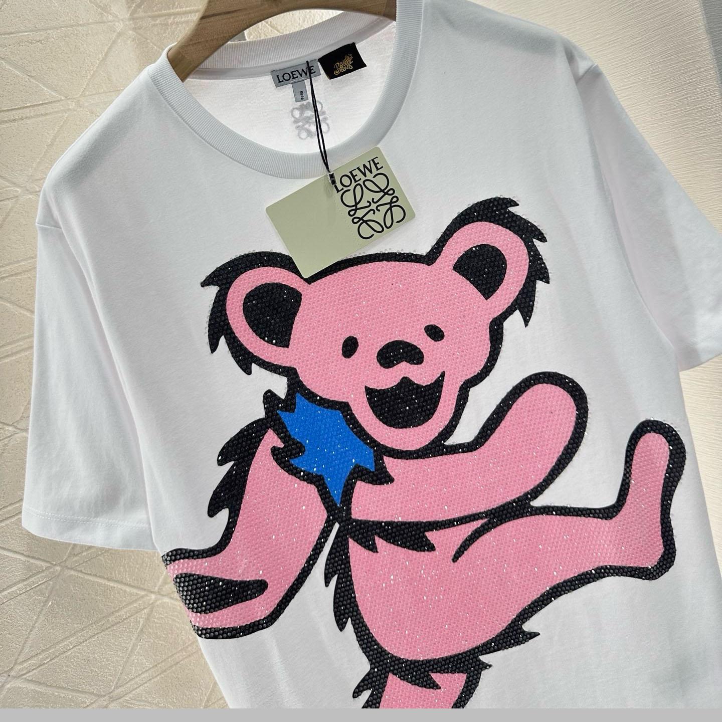 Loewe Relaxed Fit T-shirt In Cotton - DesignerGu