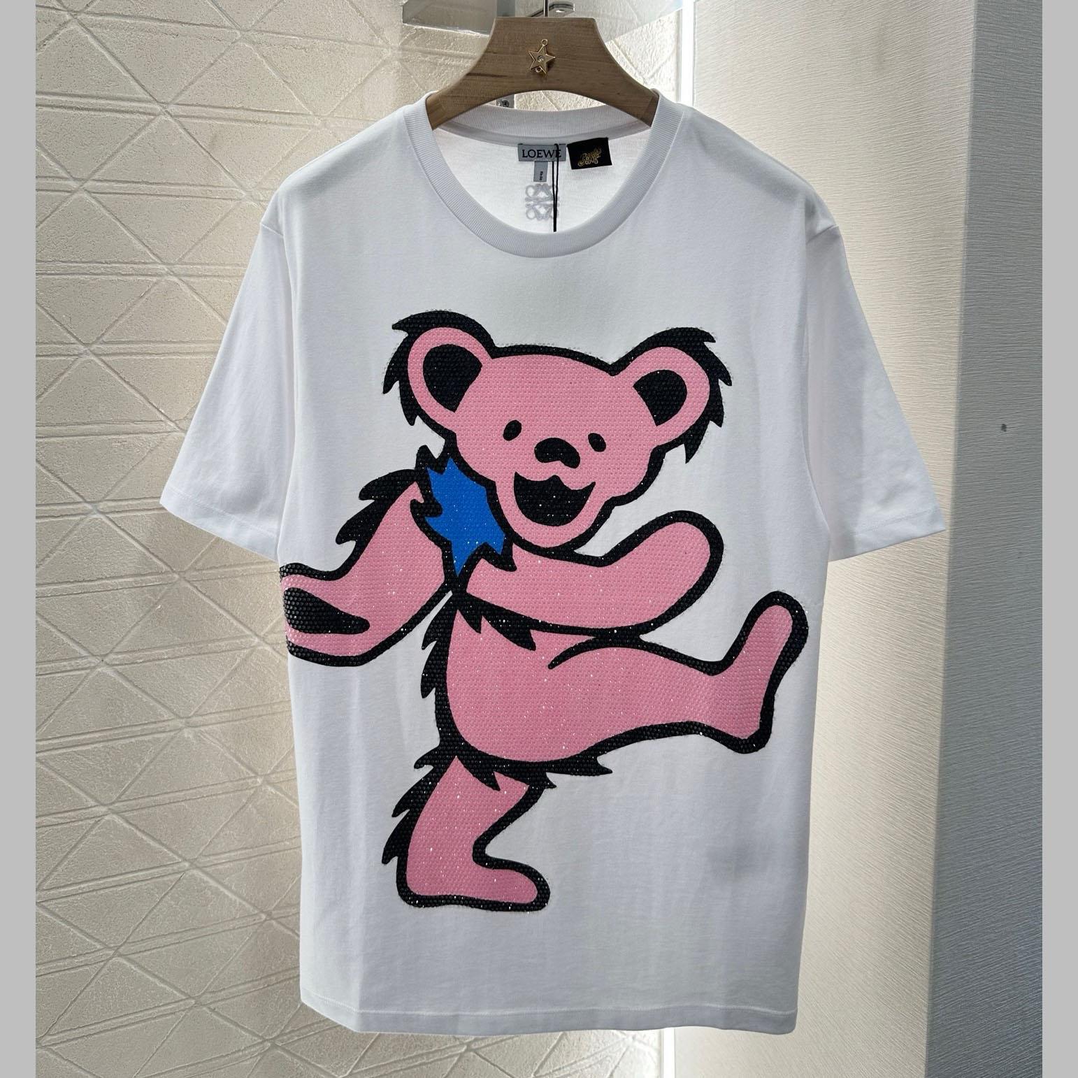 Loewe Relaxed Fit T-shirt In Cotton - DesignerGu