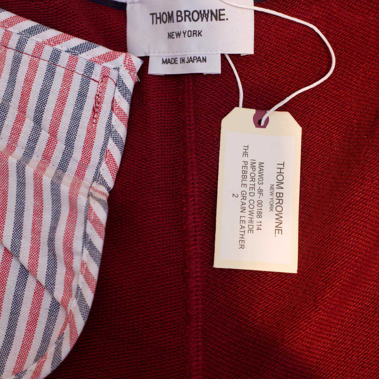 Thom Browne 4 Bar Sweatpants    TB21 - 