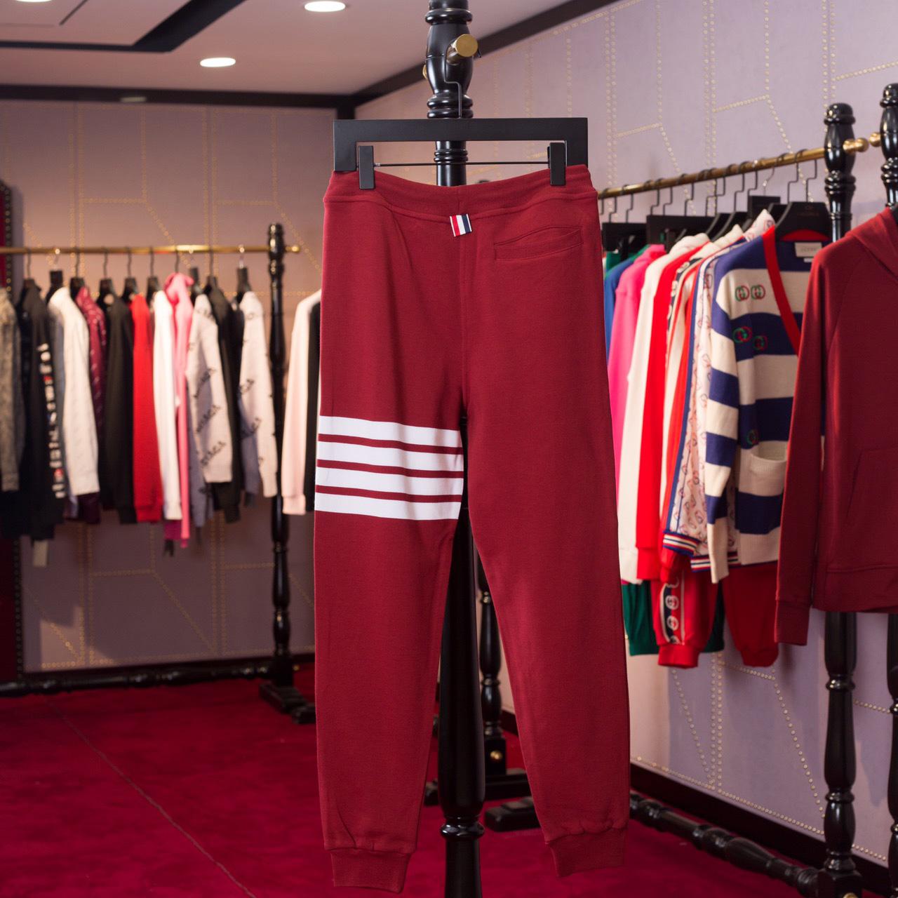 Thom Browne 4 Bar Sweatpants    TB21 - 