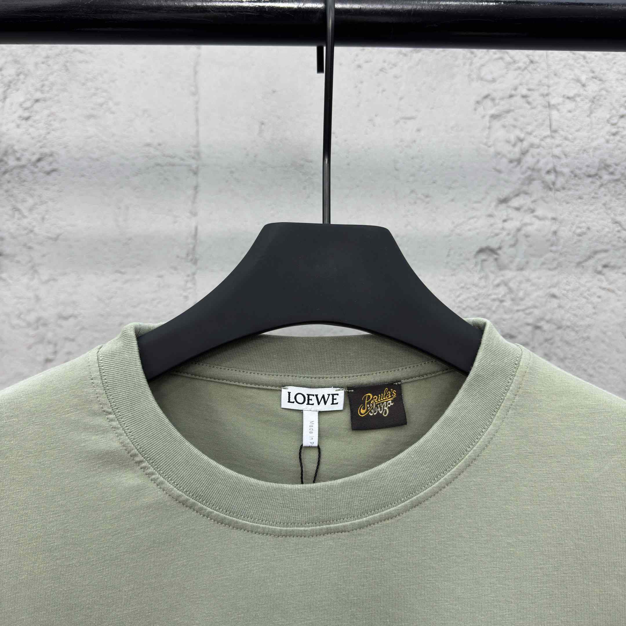 Loewe Relaxed Fit T-shirt In Cotton - DesignerGu