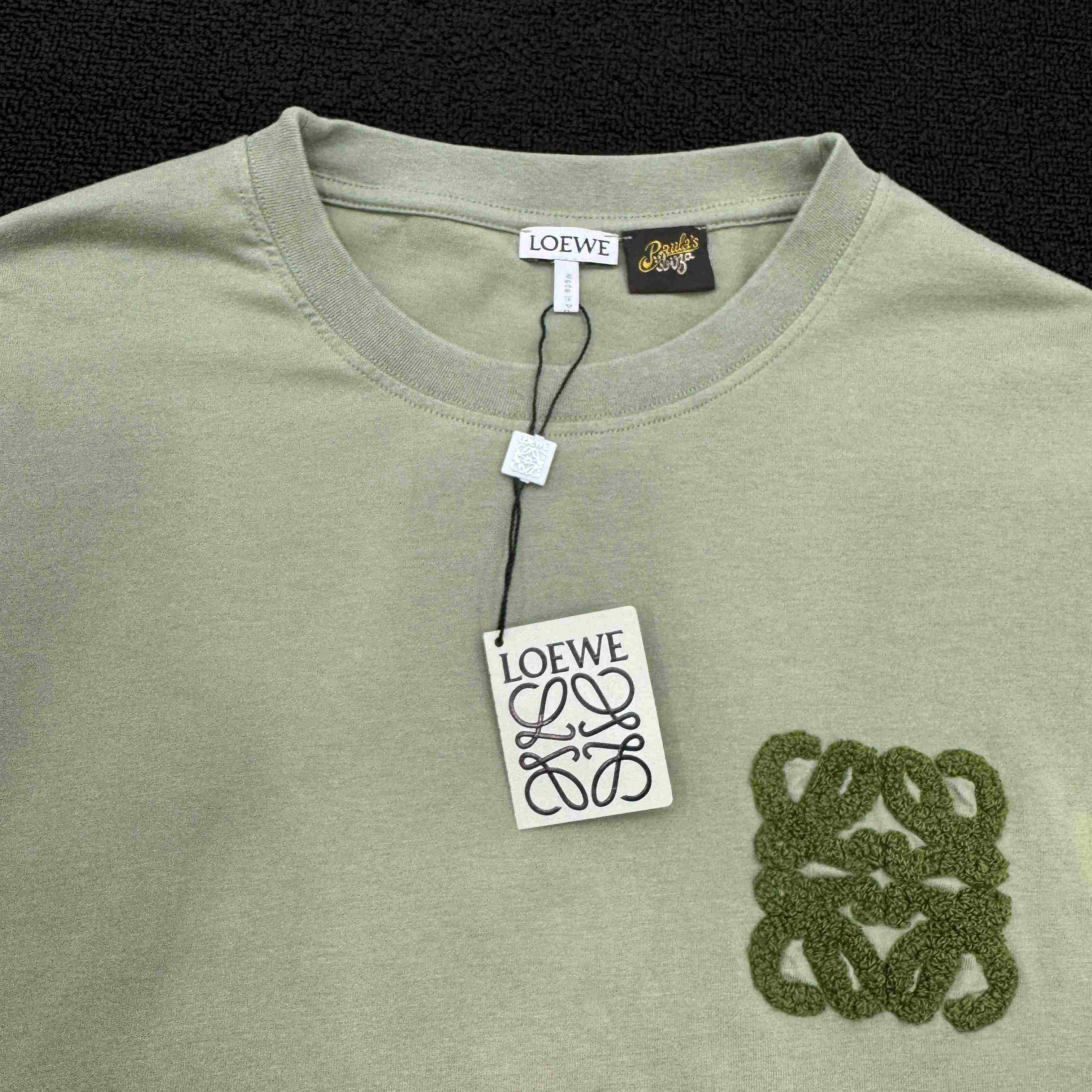 Loewe Relaxed Fit T-shirt In Cotton - DesignerGu