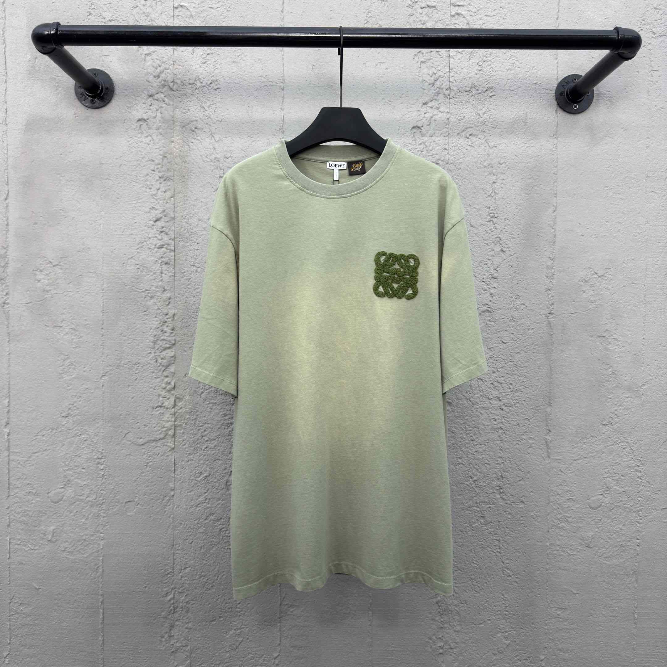 Loewe Relaxed Fit T-shirt In Cotton - DesignerGu