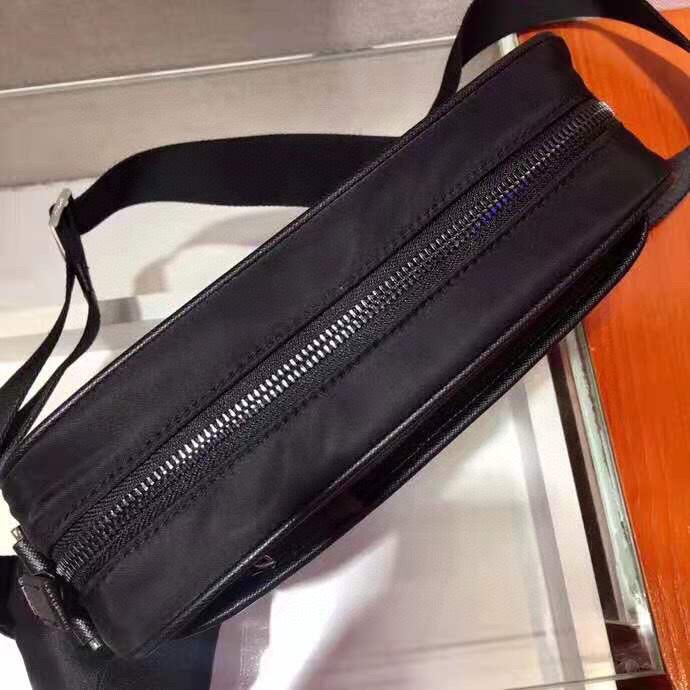 Prada Re-Nylon And Saffiano Shoulder Bag - 