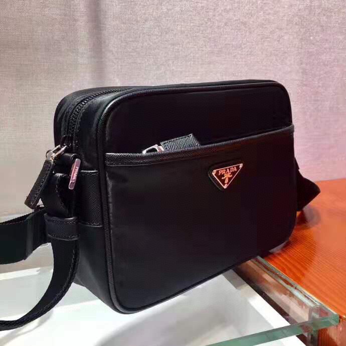 Prada Re-Nylon And Saffiano Shoulder Bag - 