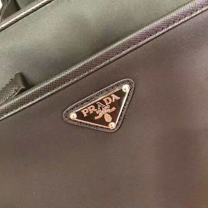 Prada Re-Nylon And Saffiano Shoulder Bag - 