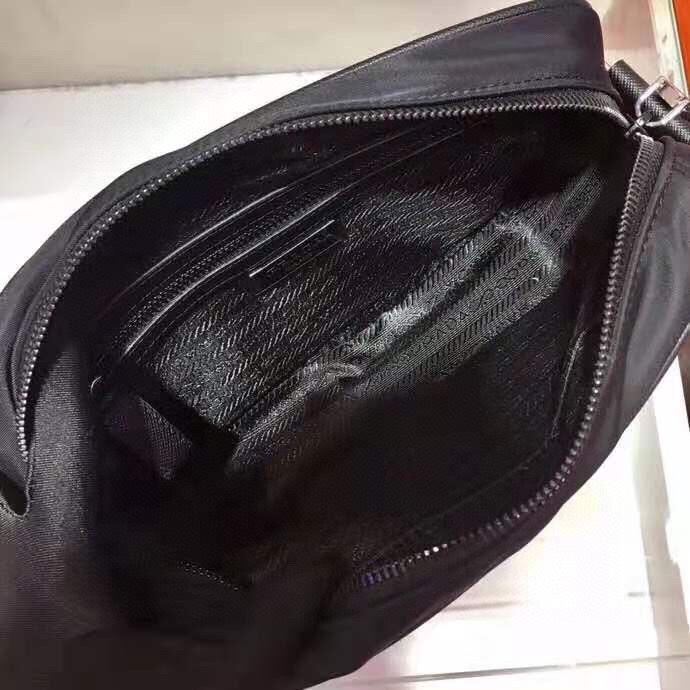 Prada Re-Nylon And Saffiano Shoulder Bag - 