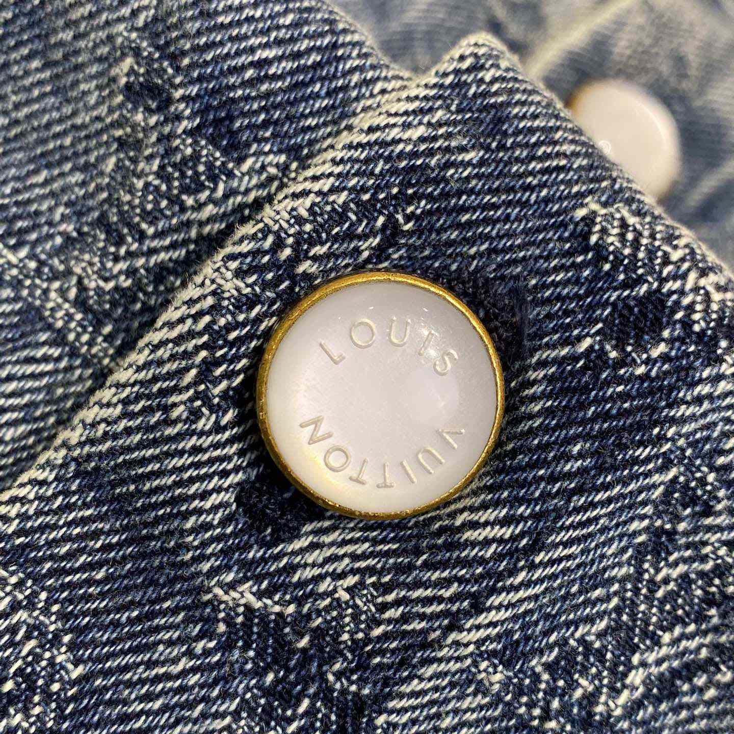 Louis Vuitton Monogram Denim Shirt - 