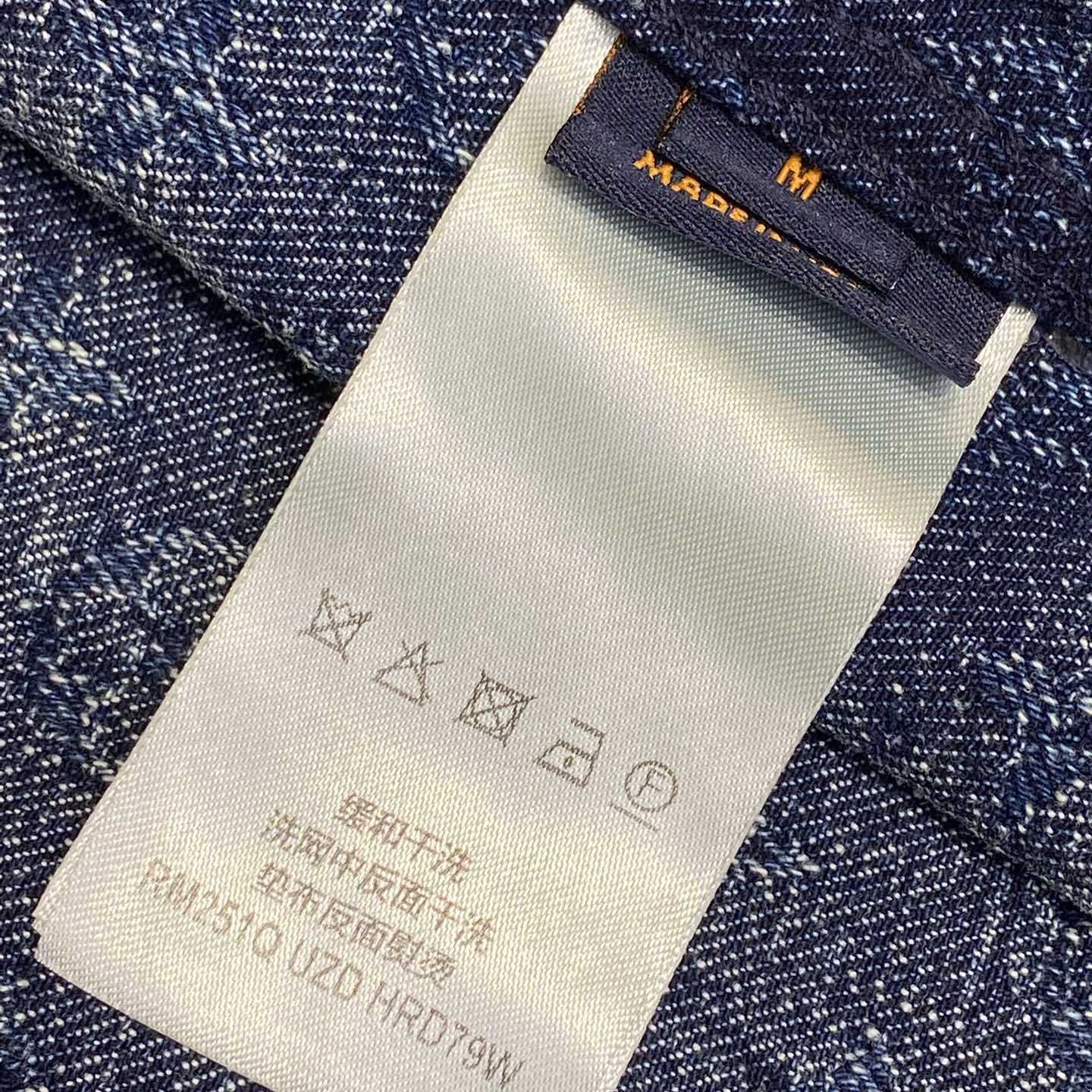 Louis Vuitton Monogram Denim Shirt - 