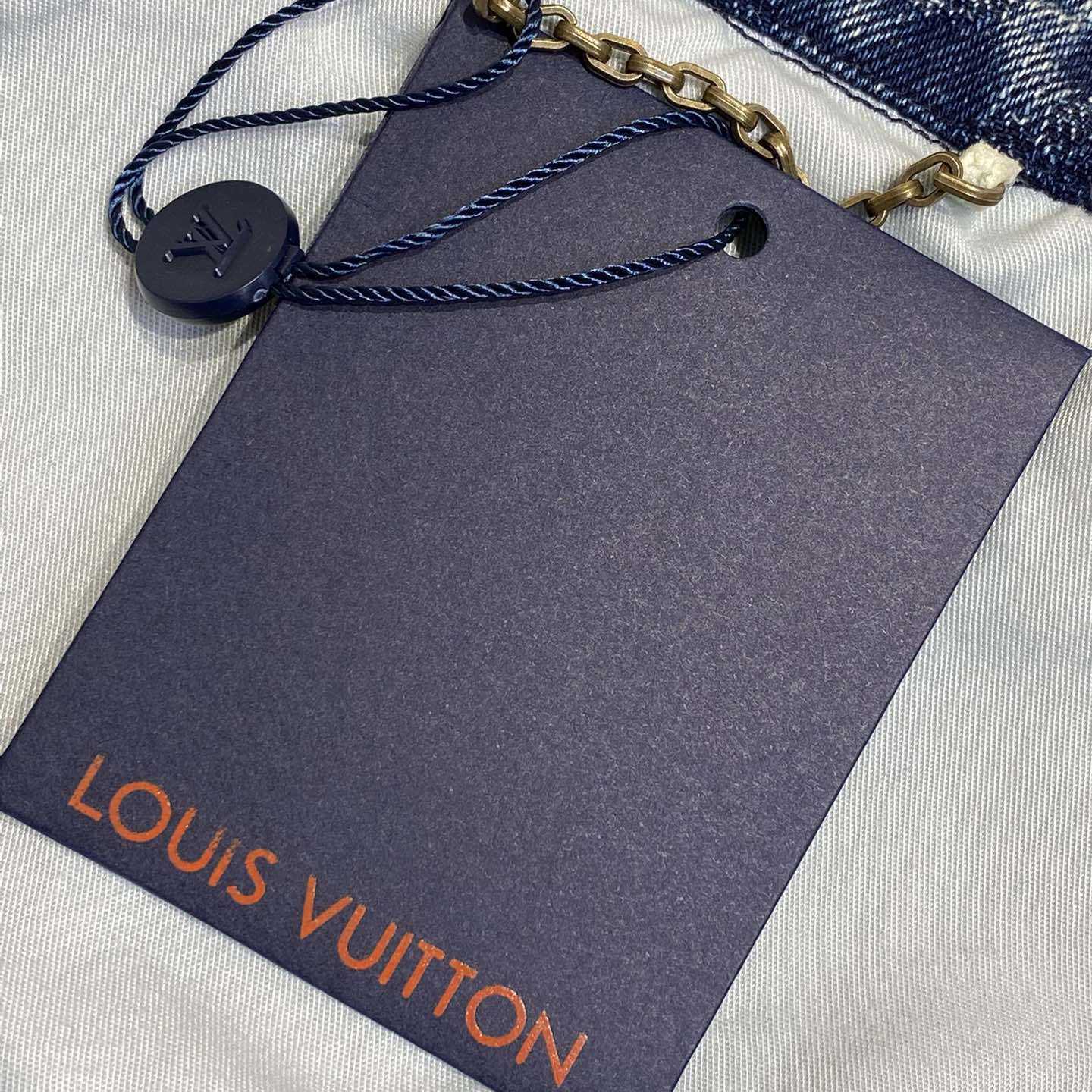 Louis Vuitton Monogram Denim Shirt - 
