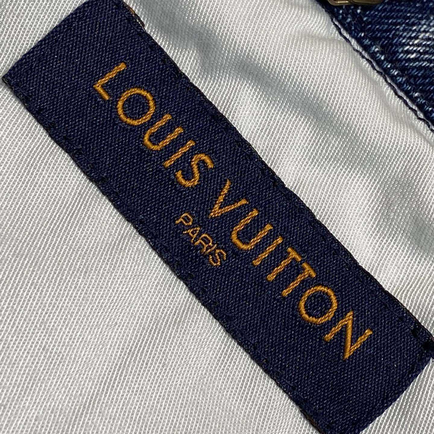 Louis Vuitton Monogram Denim Shirt - 