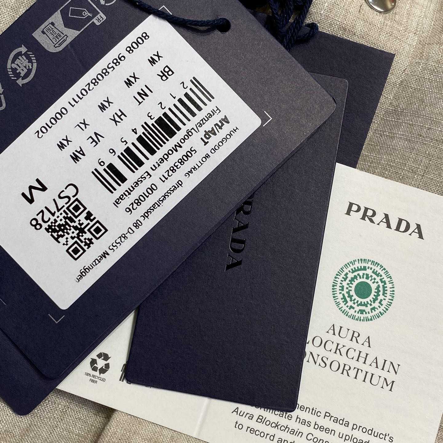 Prada Men's Linen Pants - 