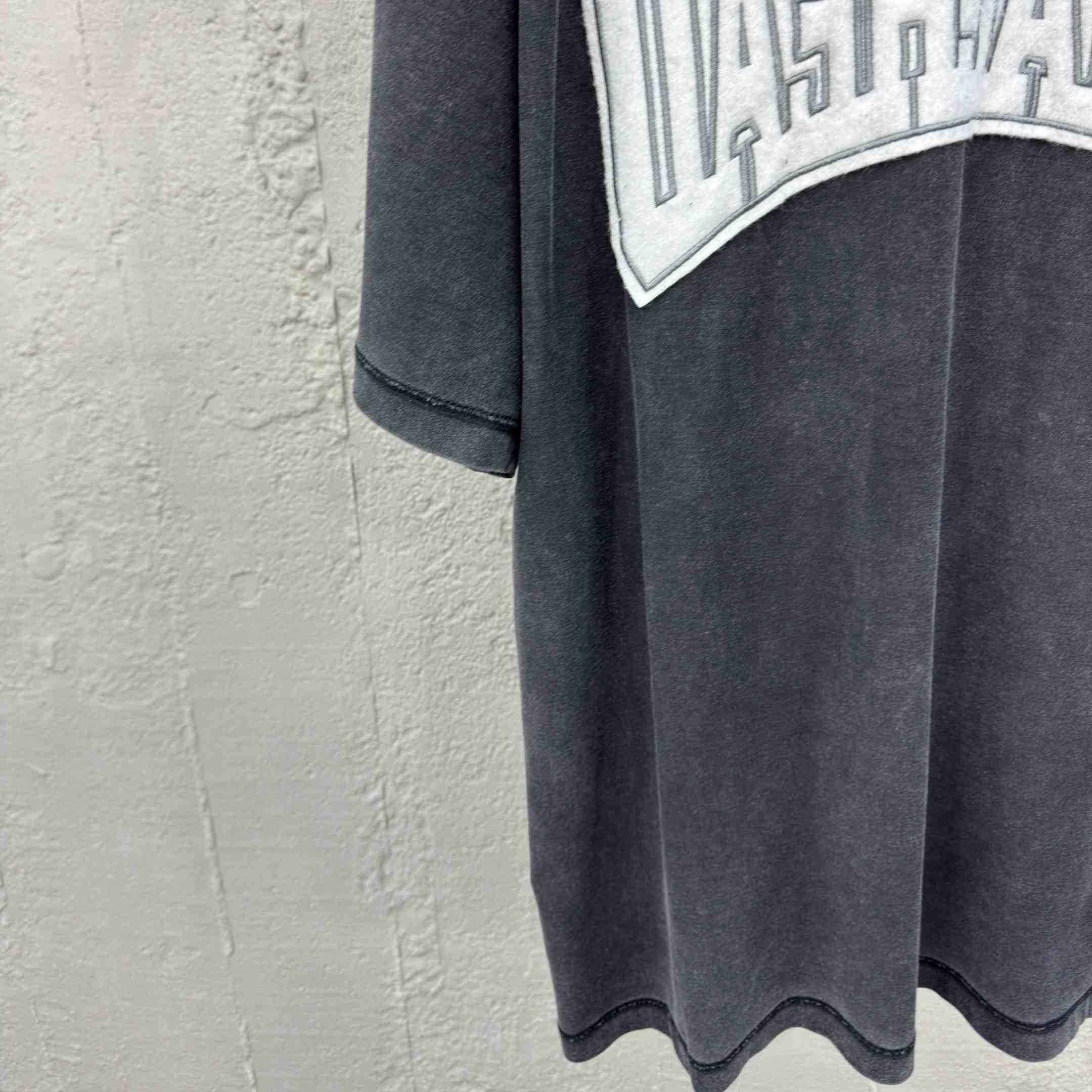 Balenciaga Metalhead Inside Out T-shirt - DesignerGu