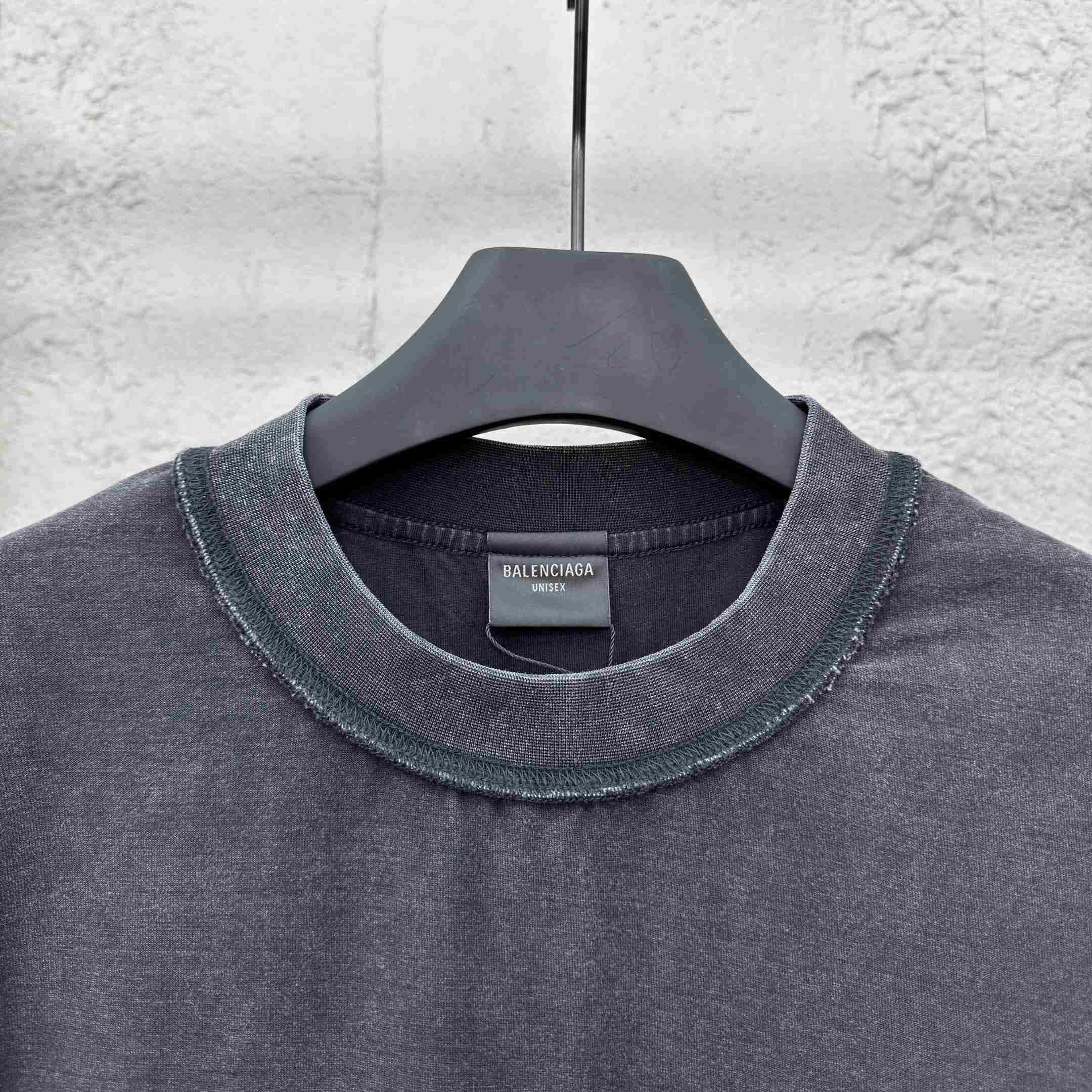 Balenciaga Metalhead Inside Out T-shirt - DesignerGu