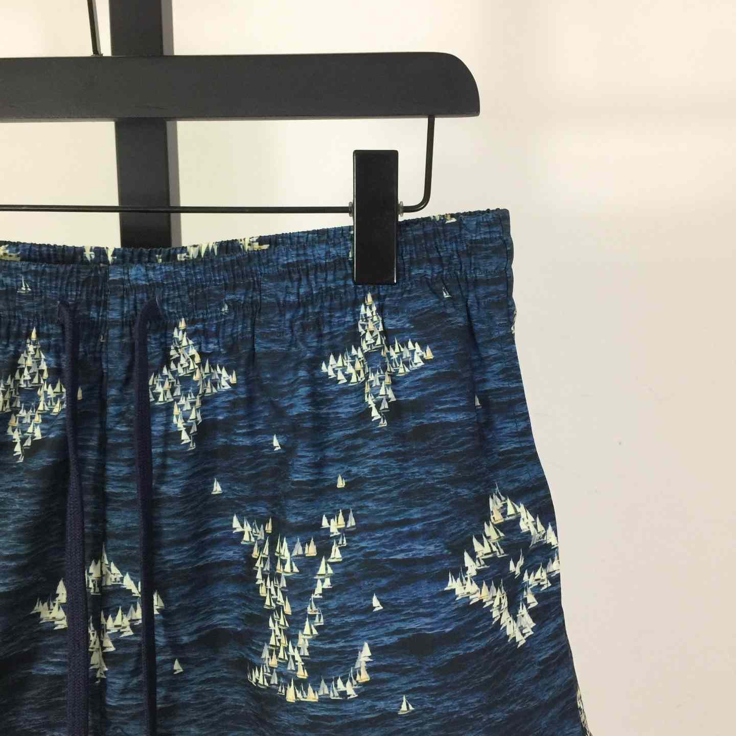 Louis Vuitton Printed Monogram Swim Shorts   1AHVZA - 