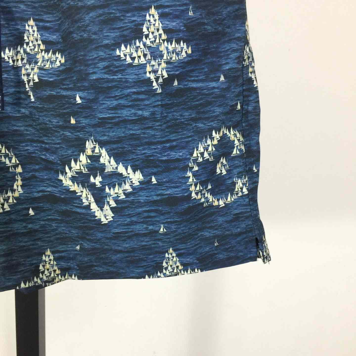 Louis Vuitton Printed Monogram Swim Shorts   1AHVZA - 