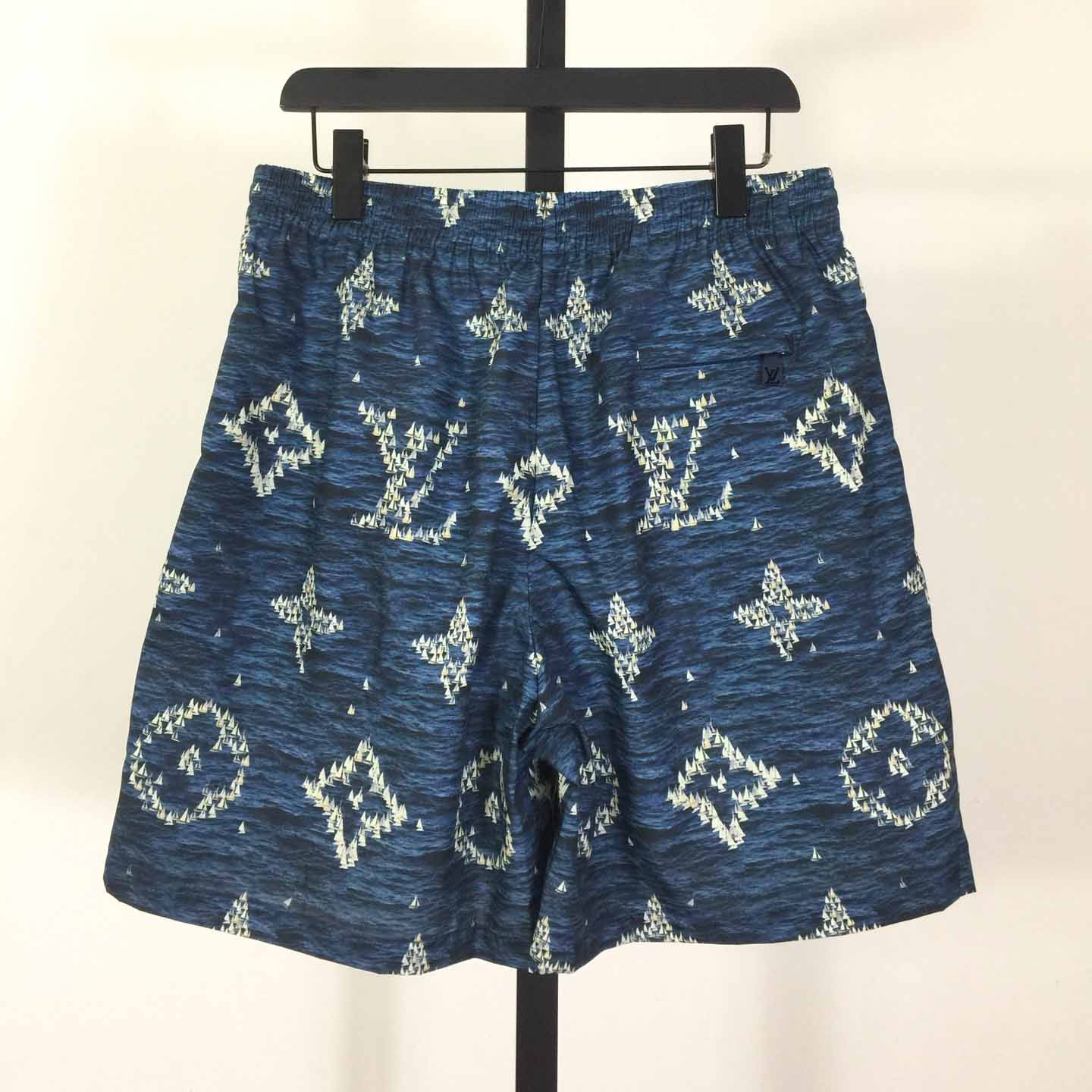 Louis Vuitton Printed Monogram Swim Shorts   1AHVZA - 