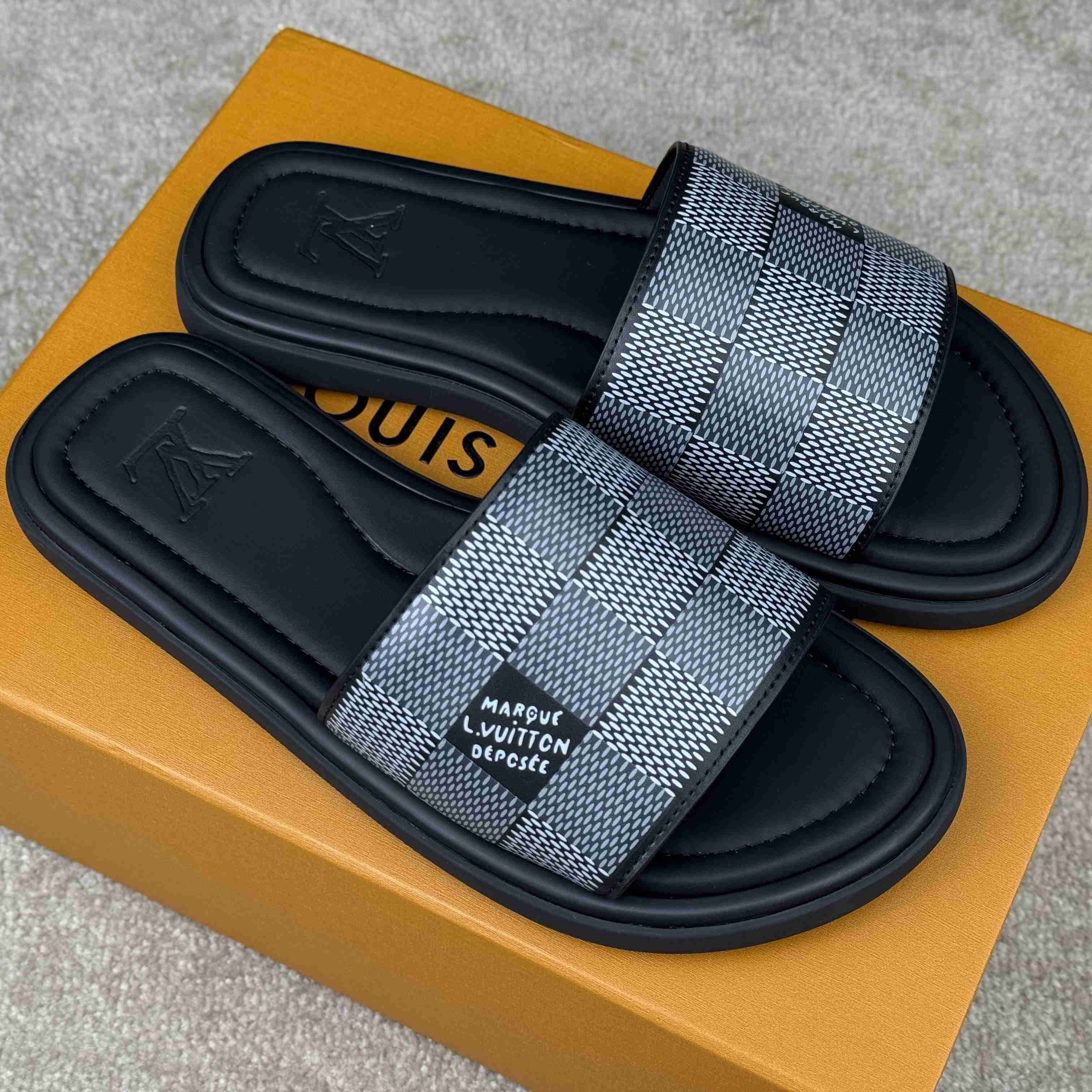 Louis Vuitton LV Venice Mule   - DesignerGu