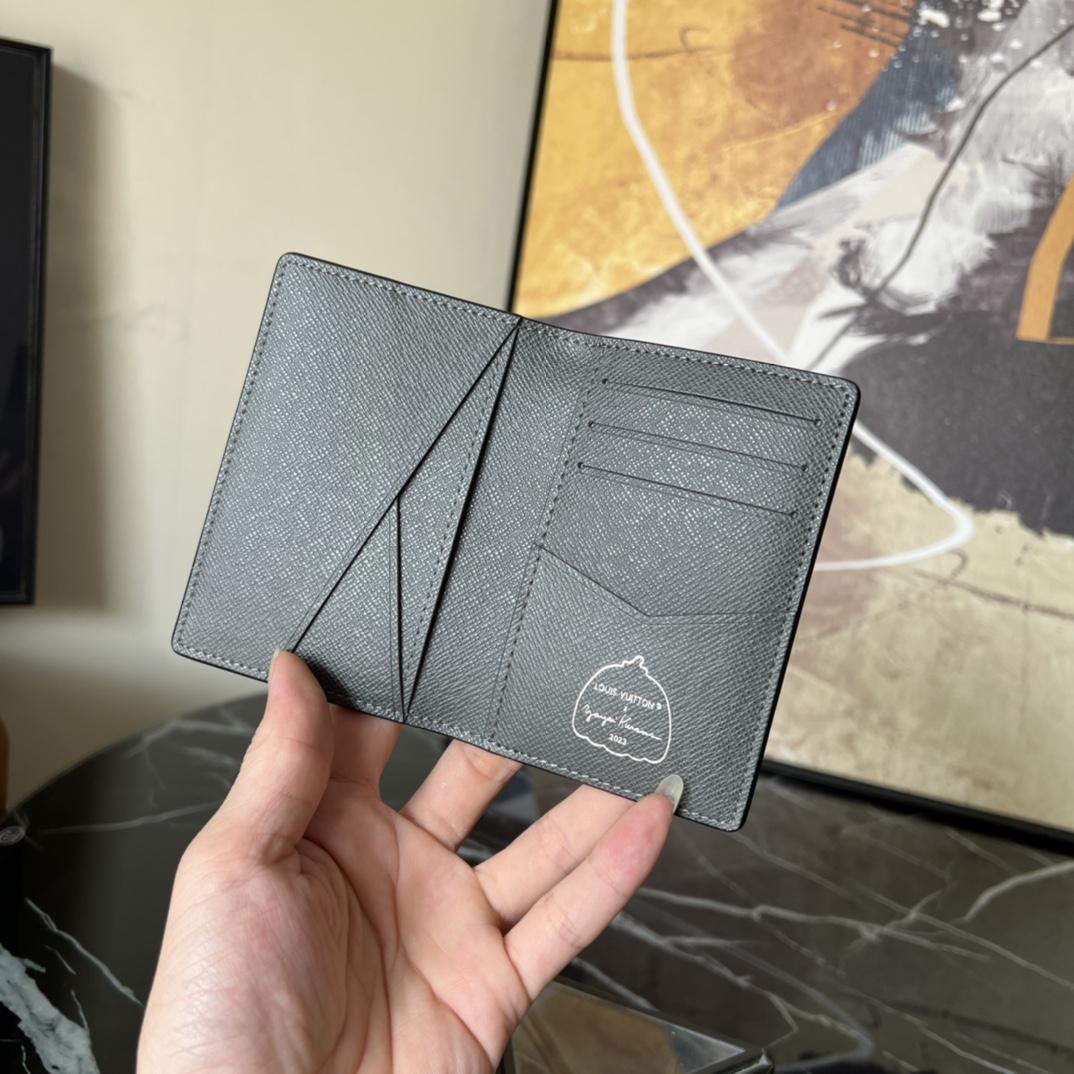 Louis Vuitton LV x YK Wallet  (7.5×11.1×1cm)   M81969 - DesignerGu