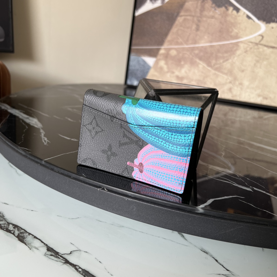 Louis Vuitton LV x YK Wallet  (7.5×11.1×1cm)   M81969 - DesignerGu