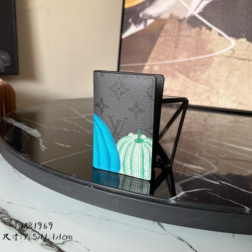 Louis Vuitton LV x YK Wallet  (7.5×11.1×1cm)   M81969 - DesignerGu