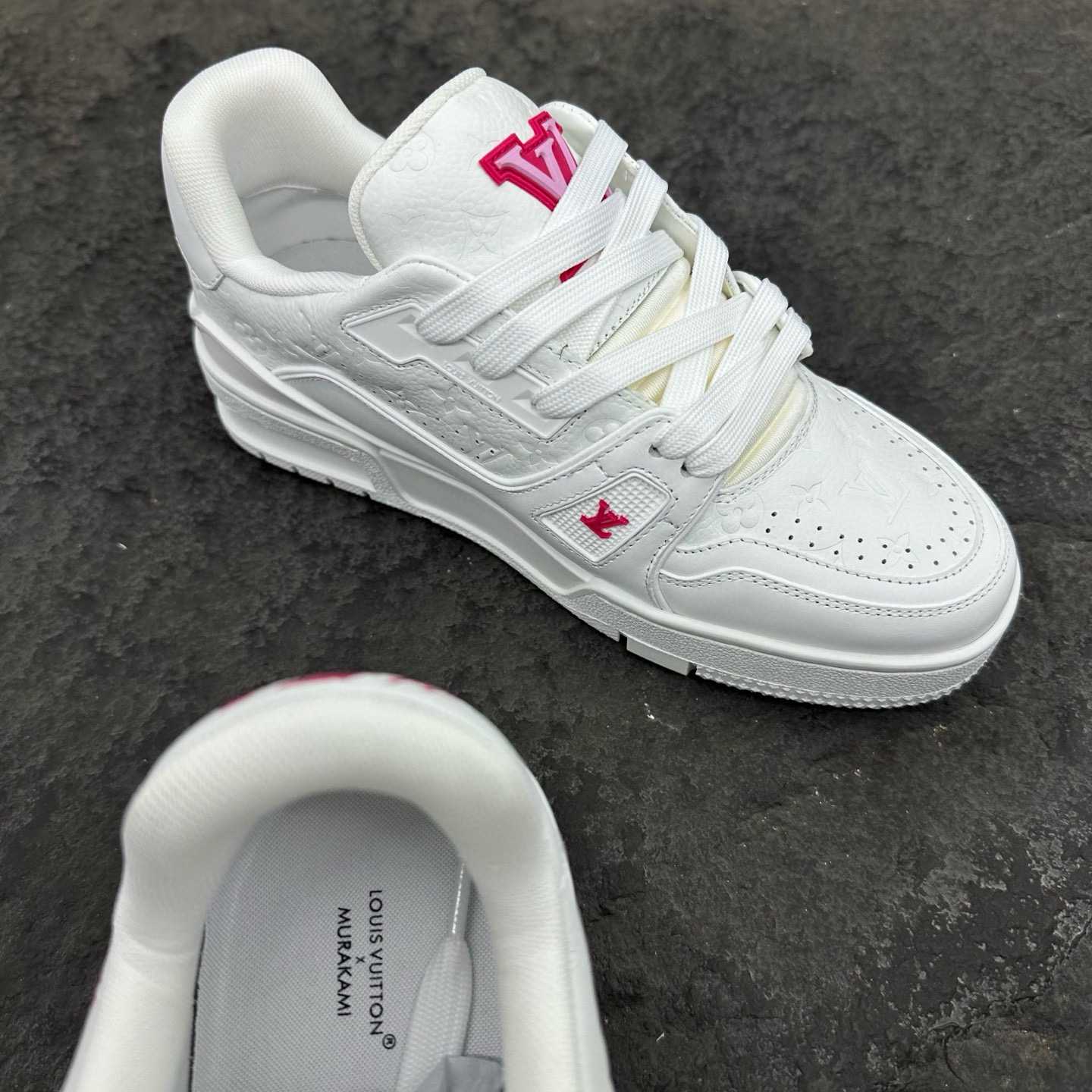 Louis Vuitton LV x TM LV Trainer Sneaker   1AGZEJ - 